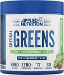 Applied Nutrition Critical Greens - Super Greens Powder, Boost Your Immune Syste