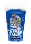 Celtic Sea Salt Light Grey - Natural & Unrefined 0.57 lb Pack, Healthy Cooking
