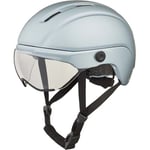 Casque vélo avec visière Cairn Fuse Taille M Mat Metallic Eucalyptus