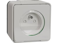 Schneider Electric Mureva Style Socket 2P + Pe White Mur39030