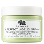 Origins A Perfect World SPF40 Age-Defense Moisturizer With White