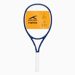 HUNDRED Panzer Strung Tennis Racket with Full Cover | 3 Points Head Heavy | Color: Navy, Grip Size 2 (4 1/4 inches) | Unisex | Material: Graphite | 253 Grams