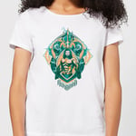 Aquaman Seven Kingdoms Women's T-Shirt - White - XL - Blanc