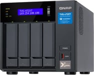 Qnap Tvs-472xt Nas Tower Nätverksansluten (ethernet) Svart