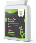 Multivita Green Tea - 90 x 12,480mg High Strength Green Tea Extract Capsules -