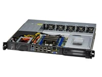 Supermicro SYS-110D-4C-FRAN8TP Server Rack (1U) Intel® Xeon® D-2700 DDR4 SDRAM 800W