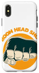 iPhone X/XS Boom Head Shot, Fist, MMA, Fight, Jiu-Jitsu, Muay Thai Case