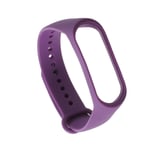 Xiaomi Mi Band 3 klockarmband TPU sport - Lila