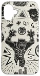 Coque pour iPhone 16 Plus Encre Marvel Black Panther Wakanda Forever