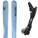 FACTION Pack ski de randonnée Faction Dancer 2 Blue 25 + Fixations Mixte Bleu taille 182 2025