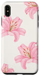 Coque pour iPhone XS Max Tiger Lily Aquarelle Just The Lilies Floral Lover Cadeaux