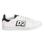 Dsquared2 Mens Boxer Sports Shoes SNM0175-01505488 man - White - Size EU 42