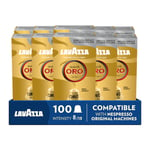 Lavazza Qualita Oro 10x10 (100) Nespresso compatible coffee pods