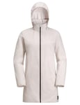 Jack Wolfskin Women's Textor Coat W, Sea Shell, XL