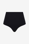 Chantelle - Maxitrosor Smooth Comfort High Waisted Full Brief - Svart