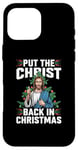 iPhone 16 Pro Max Put the Christ Back in Christmas Christian Faith Holiday Case