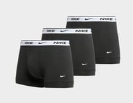 Nike 3-Pack Trunks, Black