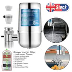 6000L Faucet Mount Water Filtration System Dual Output for Tap Water