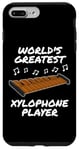 Coque pour iPhone 7 Plus/8 Plus Le plus grand joueur de xylophone au monde, xylophoniste