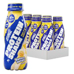 Applied Nutrition Protein Shakes - High Protein Shake Ready To Drink, Protein Drink With 42g Of Protein, Low Fat Protein Shake, On The Go Bottle - 8 x 500ml (Banana Delight)