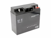 Batterie gel 12V 20Ah adapté pour Herkules TCP103H Tracteur de pelouse