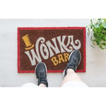 Willy Wonka Wonka Bar Door Mat