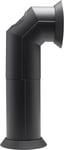 Dimplex Stove Pipe, Matte Black Plastic Flue Pipe Accessory for Electric Fires,