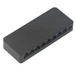 8 Port Network Unmanaged Switch Compact 100Mbps Office Ethernet Splitter Net DE