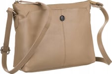 Peterson Leather Messenger Bag Med Justerbar Stropp Lumarko!