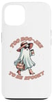 Coque pour iPhone 13 Mignon Halloween Boo Jee Fantôme Fille Femme Boujee Spooky