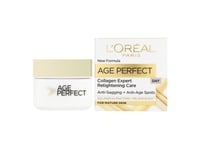 L’Oréal Paris Age Perfect, Kvinna, Alla Hudtyper, Ansikte, Motverkar Ålderstecken, Fuktgivande, 50+ År, Burk