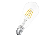 OSRAM Smart+ Edison - LED-filament-lyspære - form: ST64 - E27 - 5.5 W - varmt hvidt lys - 2700 K