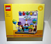 Lego 40584 Seasonal Promotional Set: Birthday Diorama (40584) - Brand New