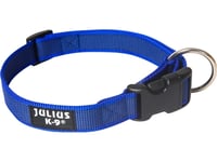 Julius-K9 K9 C&Amp G Halsband, Blå/Grå, 20Mm/27-42Cm