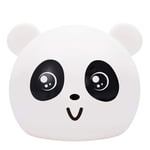 LJYY Veilleuse Panda, Lampe pour bébé en Silicone, éclairage de lit à LED Modes de Respiration 7 Couleurs Contrôle du Robinet Sensible, Chambre bébé Adultes, pour Enfants