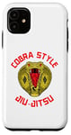 Coque pour iPhone 11 Cobra Style Jiu-Jitsu, Sifflet, MMA, BJJ, Fighting