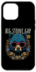 Coque pour iPhone 12 Pro Max Big Stone Gap Virginia USA Motif ours insolite