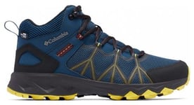 Chaussures de randonnee columbia peakfreak ii mid outdry bleu