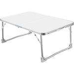 Table de lit pour ordinateur portable, bureau pliable pour ordinateur portable, plateau de lit pour ordinateur portable, table d'appoint, support