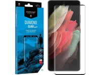 Ms Diamond Glass Edge 3D Motorola Edge 40 Neo 5G Black/Black Tempered Glass