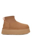 Ugg W Classic Mini Dipper - Chestnut