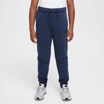 Nike Joggebukse Nsw Tech Fleece 24 - Navy/sort Barn, størrelse S: 128-137 cm