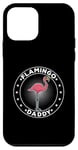 Coque pour iPhone 12 mini Pink Flamingo Daddy Flamingo Daddy