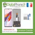 ECRAN ORIGINE RECONDITIONNE XIAOMI REDMI 12C SANS CHASSIS + OUTILS -TVA-