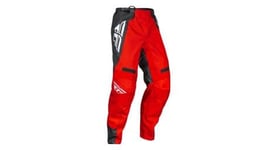 Pantalon fly racing fly f 16 rouge   charbon   blanc