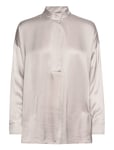 Esprit Casual Blouses Woven Kräm