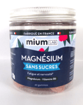 MIUMLAB MAGNESIUM FATIGUE & NERVOSITE 42 GUMMIES - 12/2025