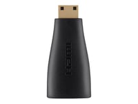 Belkin Mini HDMI Adapter - Adaptateur HDMI - HDMI femelle pour 19 pin mini HDMI Type C mâle