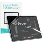 PYS (2 Pack Like Paper Screen Protector iPad Pro 13" M4 2024 Matte PET Film for Drawing Writing Note Taking Feel Like on Paper