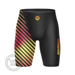 Rt-Short De Bain Moulant Pour Homme,Maillot De Bain De Surf,Impression Numérique,Pantalon De Sport De Performance